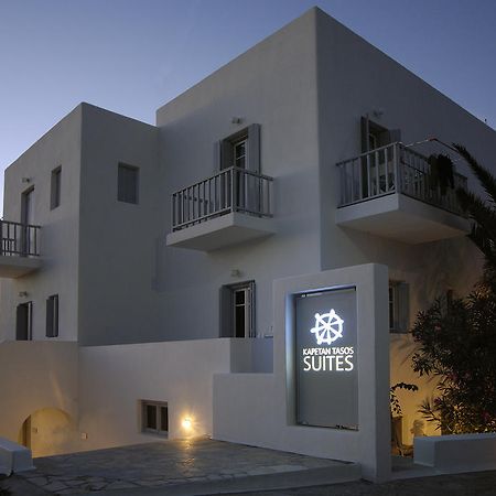 Kapetan Tasos Suites Полония Екстериор снимка